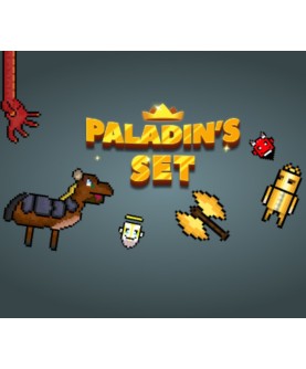 Hero s everyday life - Paladin s set DLC Steam Key GLOBAL